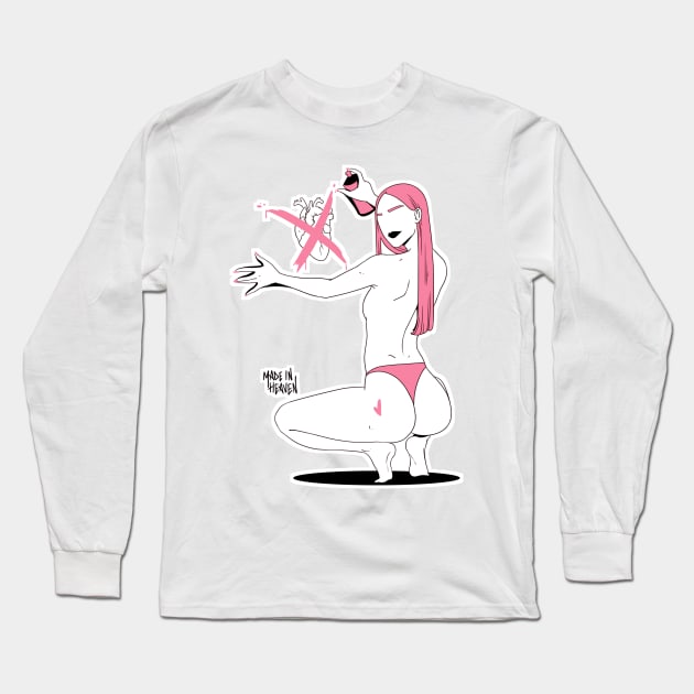 Your loss, babe Long Sleeve T-Shirt by Made In Heaven